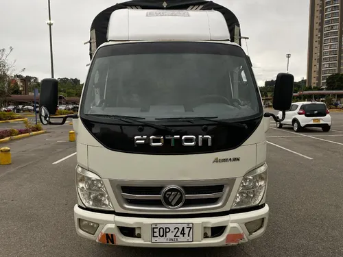 Foton Aumark 2.8 Bj1039v3jd3 Fl 109hp Mecánica