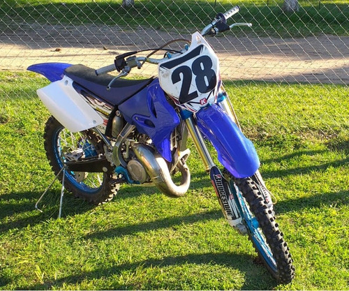 Yamaha Yz 125 Moto Cross Modelo 2013 Impecable