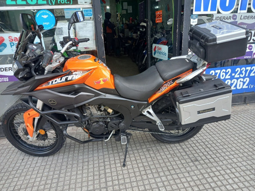 Imagen 3 de 6 de Corven Triax 250 Touring 250 Tangomotos Financiamos 61