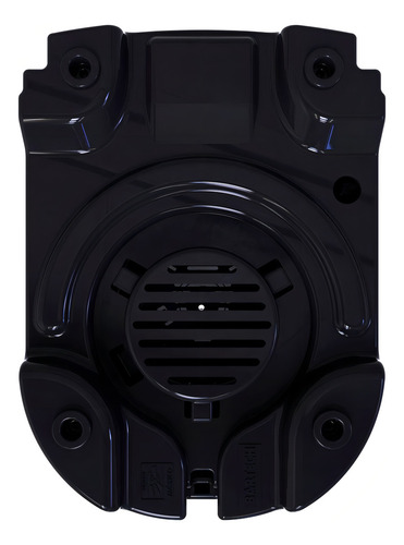 Licuadora Bosstech Licuadoras BS-950-G-B4-B negra con vaso de vidrio - Incluye 3 accesorios