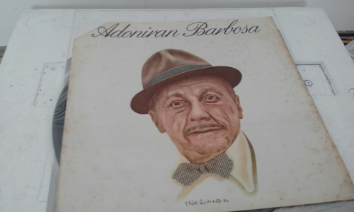 Lp Adoniran Barbosa 1980 C Encarte Prat Novo (Usado)
