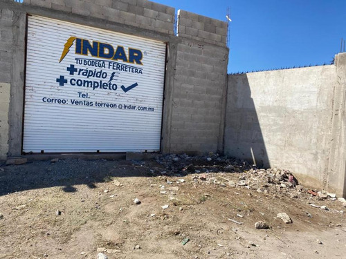 Se Renta Terreno En Ampliación Senderos En Torreón, Coahuila.