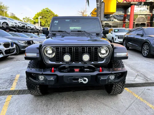 Jeep Wrangler Rubicon