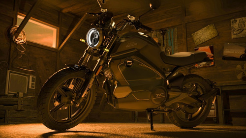 Imagen 7 de 15 de Moto Eléctrica Super Soco Tc Wanderer Concesionario Nordelta