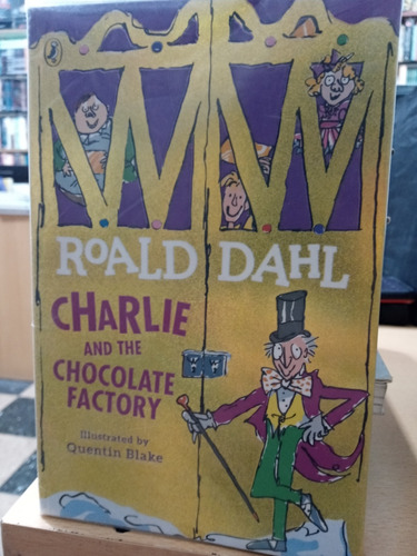 Charlie And The Chocolate Factory - Dahl - Usado - Devoto 
