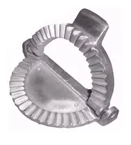 Comprar Cierra Empanadas Aluminio Simple Repulgue 14 Cm Gastronomico Color Gris