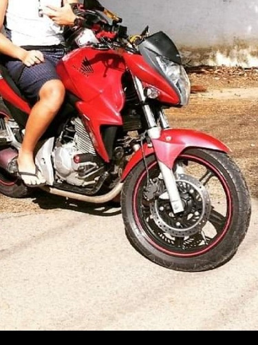 Imagem 1 de 3 de Honda Cb300r 2013