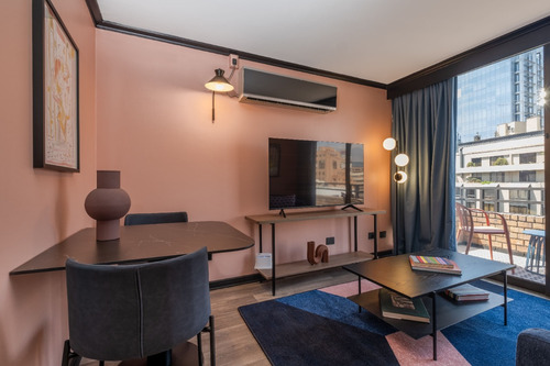 Depto De 1 Dormitorio Cama King Y Camas Twin Las Condes