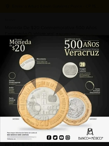 Moneda Conmemorativa