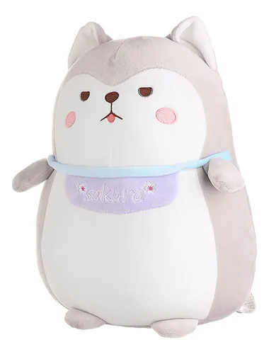 Miniso Peluche Husky Sakura MercadoLibre