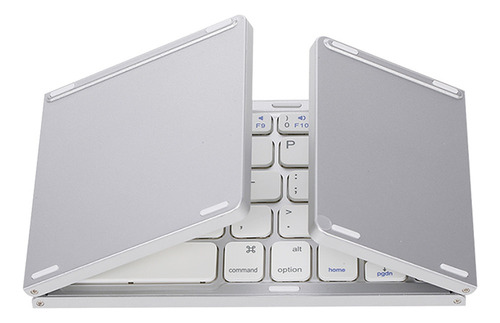 . Teclado Bt Inalámbrico, Mini Teclado Plegable, Portátil,
