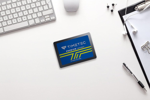 Timetec 1 Tb Ssd 3d Nand Tlc Sata Iii 6 Gb/s 2.5 Pulgadas 7