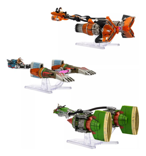 Sw Micro Galaxy Squadron Boonta Eve Classic Podracers #0153