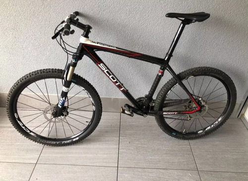 Mtb Scott Scale 30 Cuadro Fibra De Carbono + Accesorios Negro 26 " (Usado)