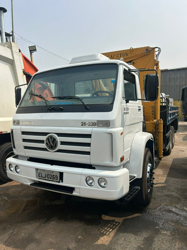 Vw 26220 6x4 Tracado 2011 Com Munck Phd 16000