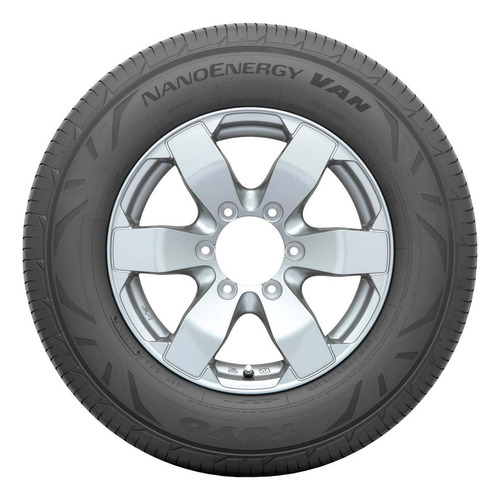 Llanta 225/55 R17 Toyo Nano Energy Van Carga 109/107h
