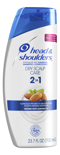 Head And Shoulders - Champú Y Acondicionador 2 En 1 Para E.