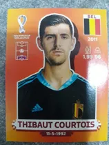 Comprar Figurita Mundial Fifa Qatar Thibaut Courtois Belgica