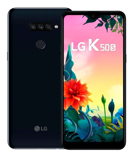 LG K50s Sim 32 Gb  Aurora Black 3 Gb Ram (Reacondicionado)