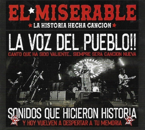 Cd Los Miserables / La Voz Del Pueblo!! (2005) 