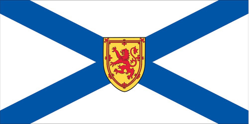 Nova Scotia Bandera Pegatina (canadá Canadiense Provincia)