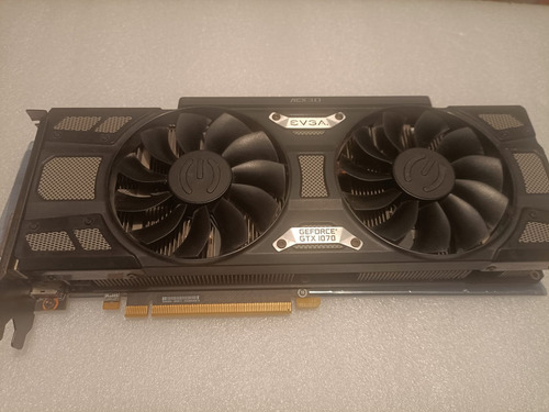Tarjeta De Vídeo Gtx 1070 Sc 8gb Nvidia Evga Gaming Gddr5 (Usado)