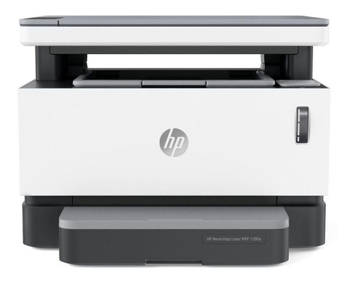 Imagen 1 de 7 de Impresora multifunción HP Neverstop 1200A blanca y gris 110V - 127V