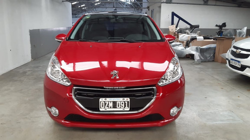 208 Allure Con Techo Y Nav 2015