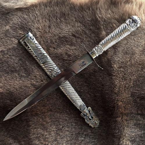 Cuchillo Facon Criollo Atahualpa Tandil 25cm De Hoja