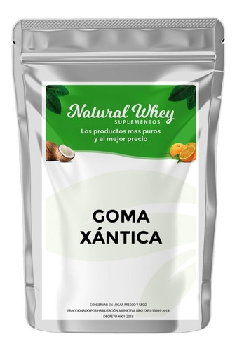 Goma Xantana , Goma Xantica Pura 1 Kilo