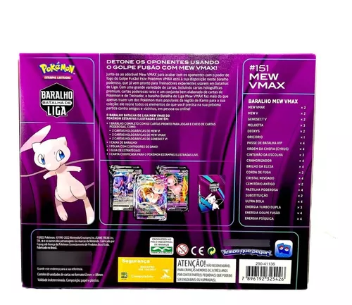 Código Pokémon TCG Online - Mew-vmax