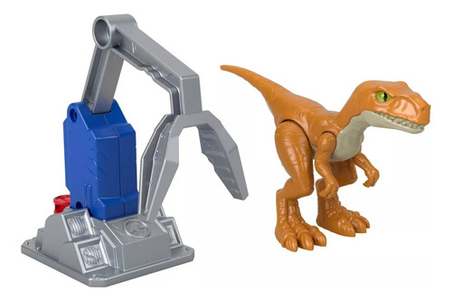 Imaginext Jurassic World Captura De Atrociraptor