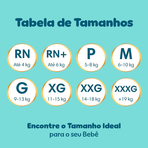 Fralda Pampers Premium Care XG 88u