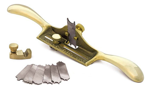 Lie-nielsen L-n 66 Bronze Beading Tool And Blade Set (Usado)