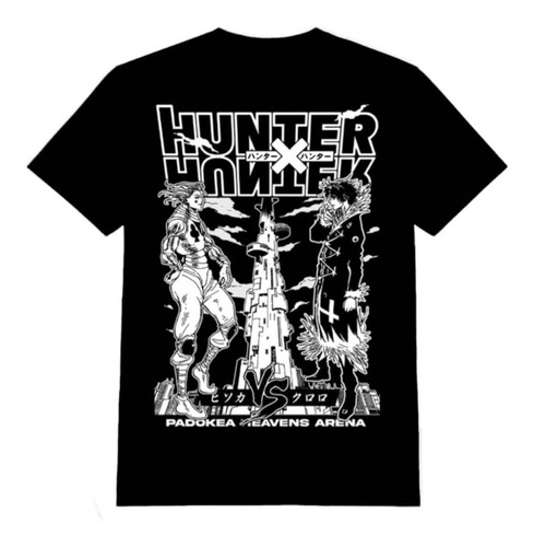 Polera De Hunter X Hunter