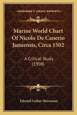 Libro Marine World Chart Of Nicolo De Canerio Januensis, ...