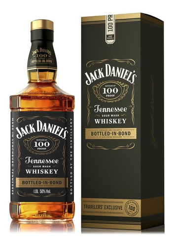 Whisky Jack Daniels Bottled In Bond 1 Litro/edicion Especial
