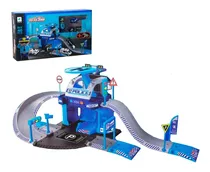 Comprar Estación De Servicio Comisaria Helicoptero Y Camion Policia