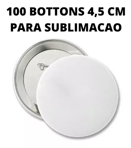 Pin em sublimação