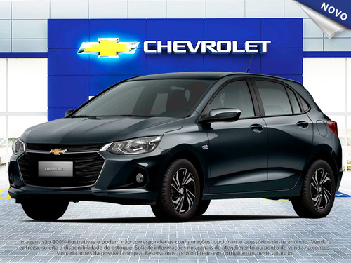 Chevrolet Onix 1.0 TURBO FLEX LT MANUAL