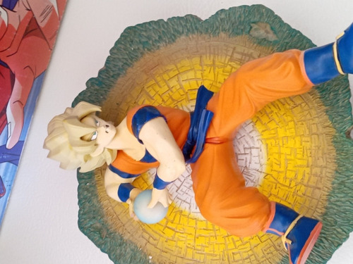 Dragon Ball Z Goku R&m555 Limited Edition Estatuilla Detalle (Usado)