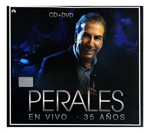 Perales - En Vivo 35 Años - Cd Disco + Dvd - Nuevo