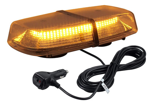 Acsuz 72led Barra Luz Estroboscopica Magnetica 12v-24v Coche