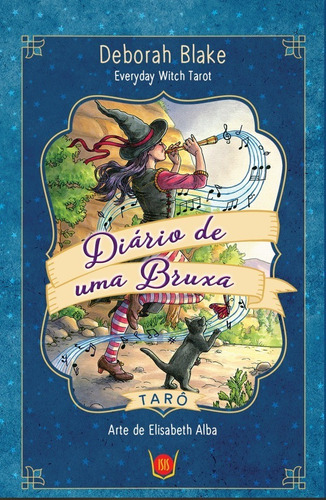 Imagem 1 de 7 de Tarô Diário De Uma Bruxa + Manual + Brinde Saquinho