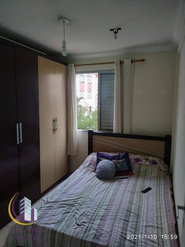Imagem 14 de 14 de Apartamento 3 Dormitórios, Armários, 01 Vaga Coberta E Fixa - Jardim D Abril - São Paulo/sp - Ap2027