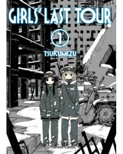 Libro Girls Last Tour Nº 01/06 - Tsukumizu