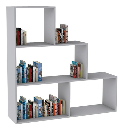 Imagen 5 de 7 de Librero Biblioteca Escalera