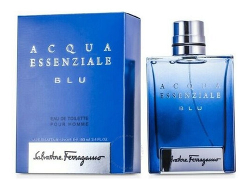 Perfume Salvatore Ferragamo Acqua Essenziale Blu Edt 100m
