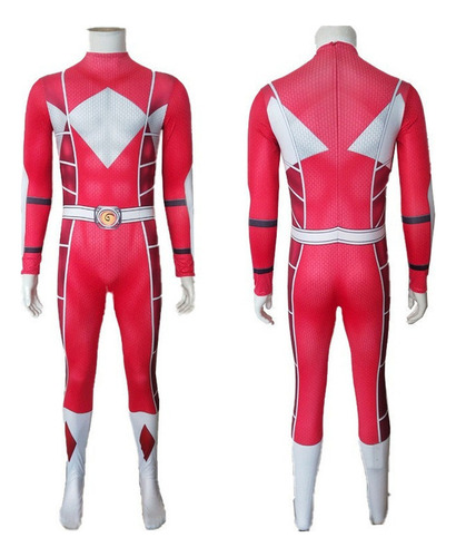 Traje De Cosplay  Power Rangers , Niños/adulto