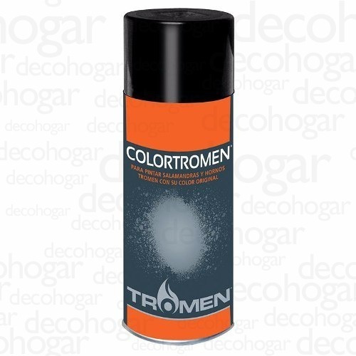 Pintura Alta Temperatura Aerosol Negro Tromen 260cc Cuotas